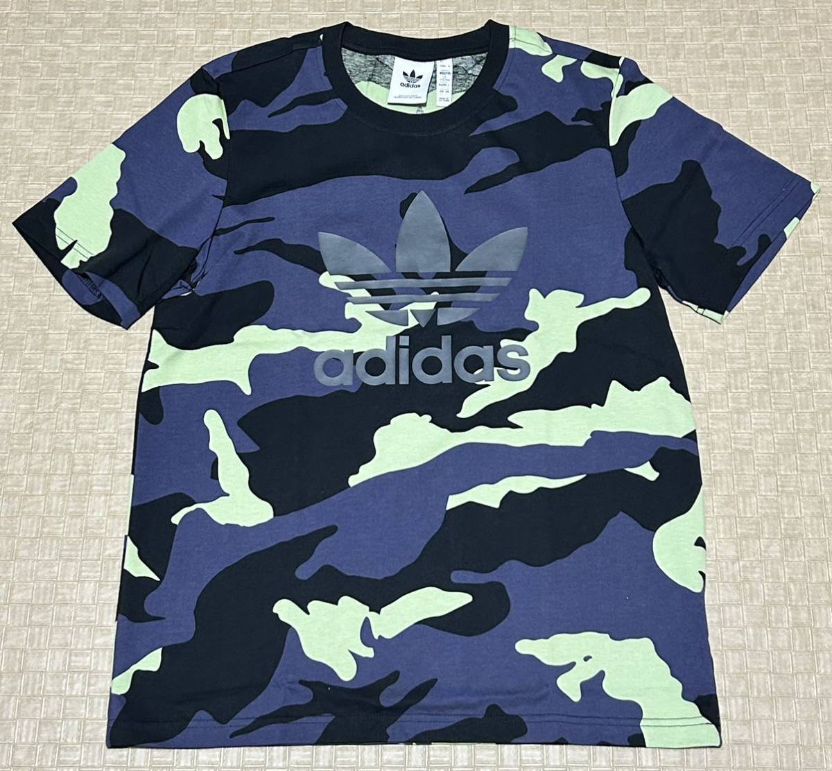 adidas・ORIGINALS M CAMO AOP TEE アディダス オリジナルス 