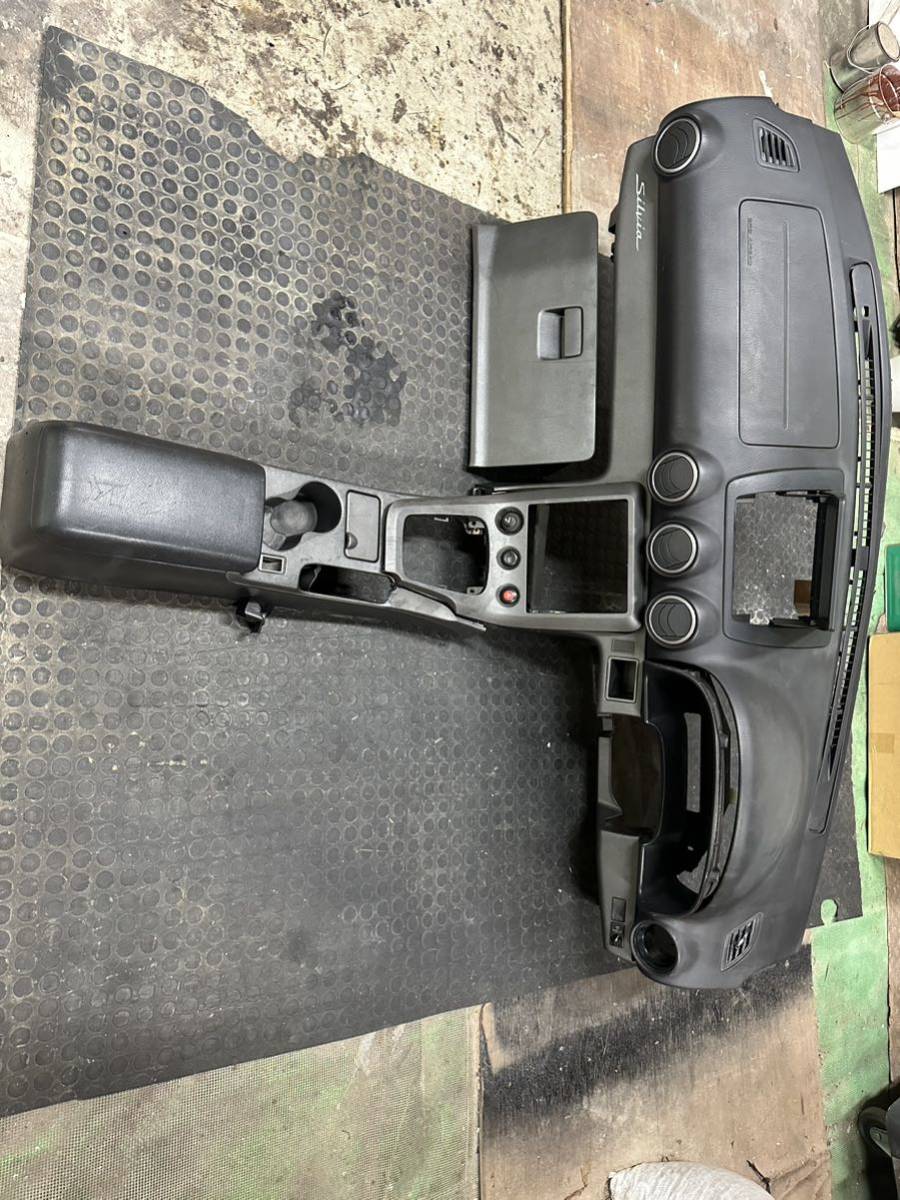 S15 シルビア ダッシュボード フルセット シルビア ダッシュボード S15