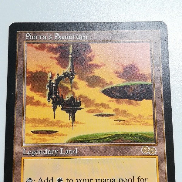 MTG セラの聖域/Serra's Sanctum 英語 USG 3枚セット 【公式通販】