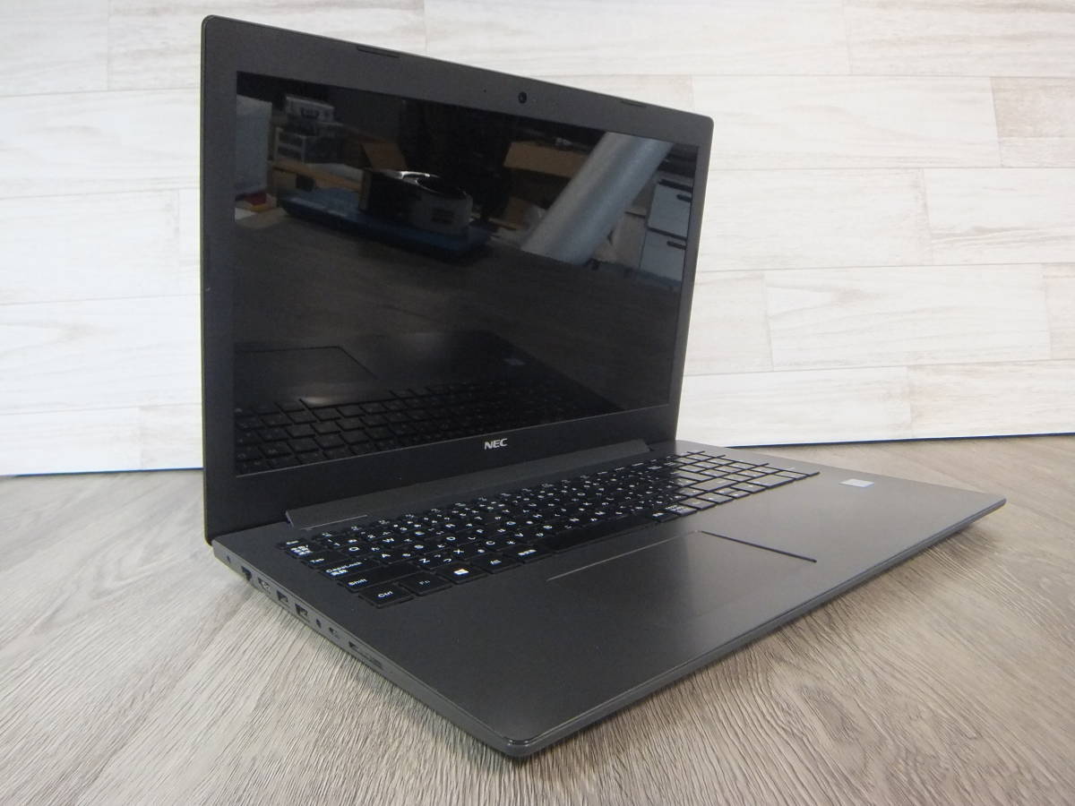 ジャンク扱い!!! S-20 NEC Lavie NS700/K Core i7 8550U 1.8GHz メモリ 