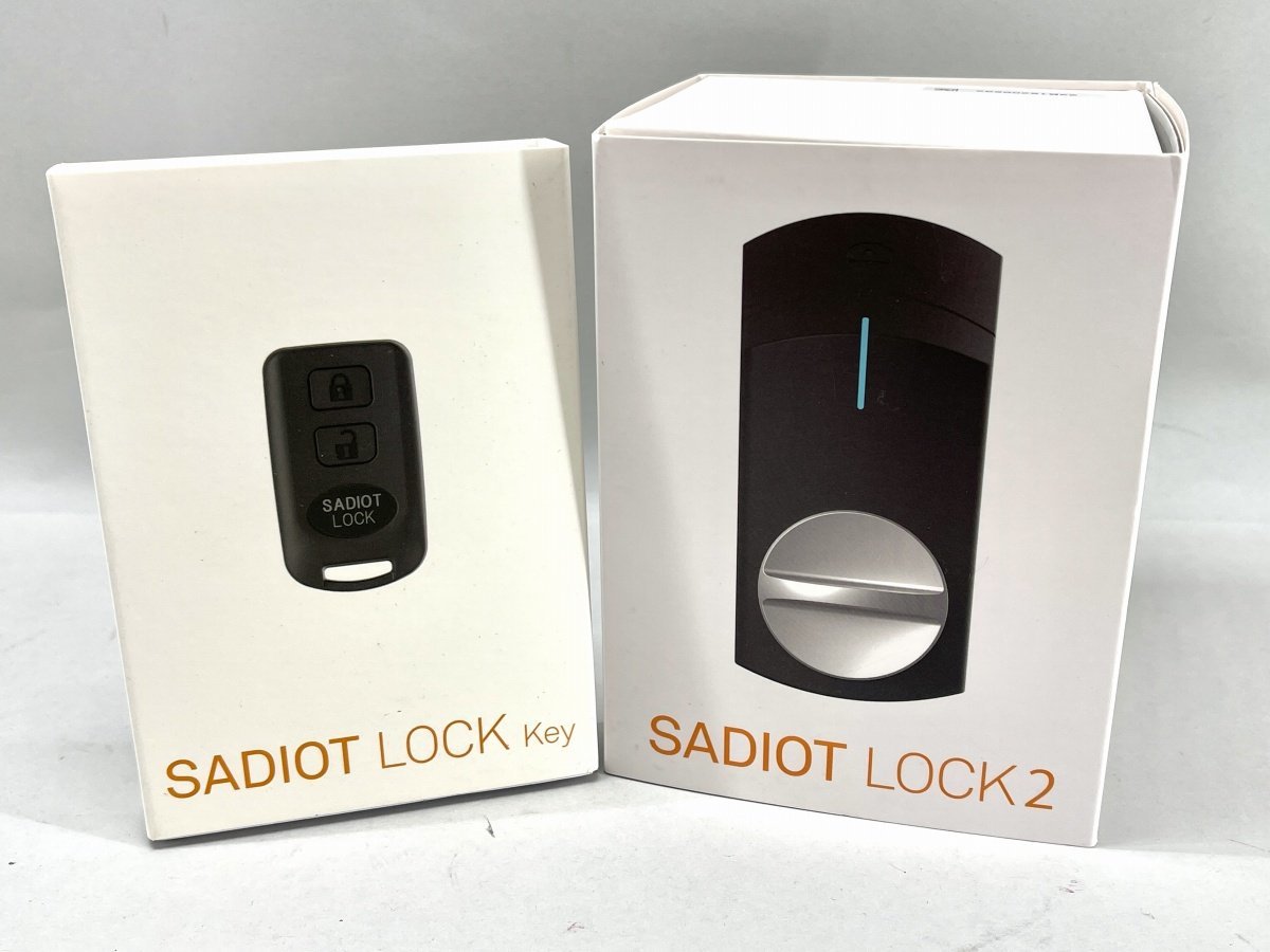 SADIOT LOCK2 サディオロックツー MHP-SLS21-BK MHP-SLS03 ロックキー