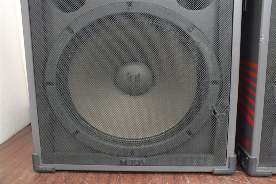 □ TOA 380-SE スピーカー 中古 230502Y5092(スピーカー)｜売買された