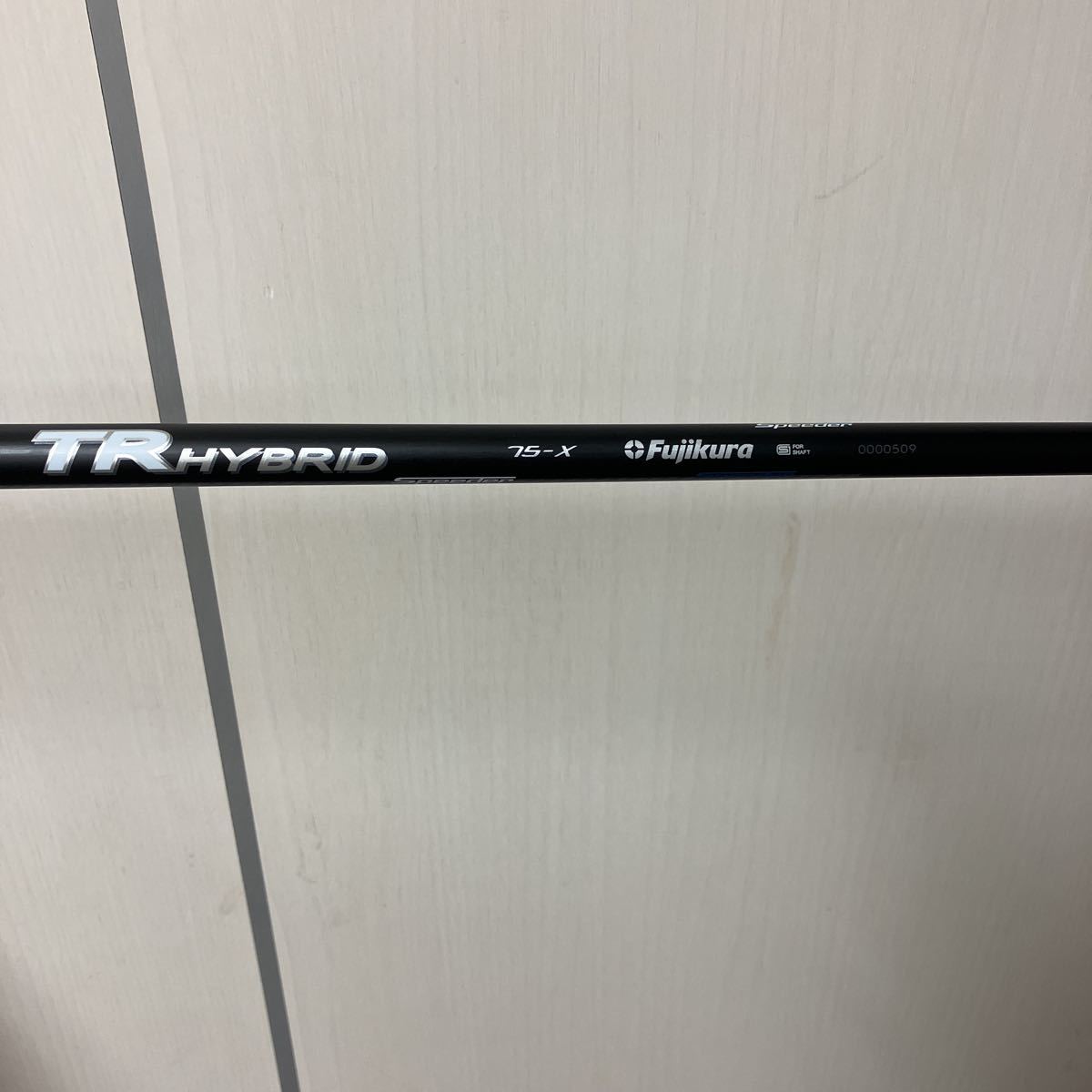 Fujikura フジクラ SPEEDER スピーダー TR Hybrid 75-X 硬さX