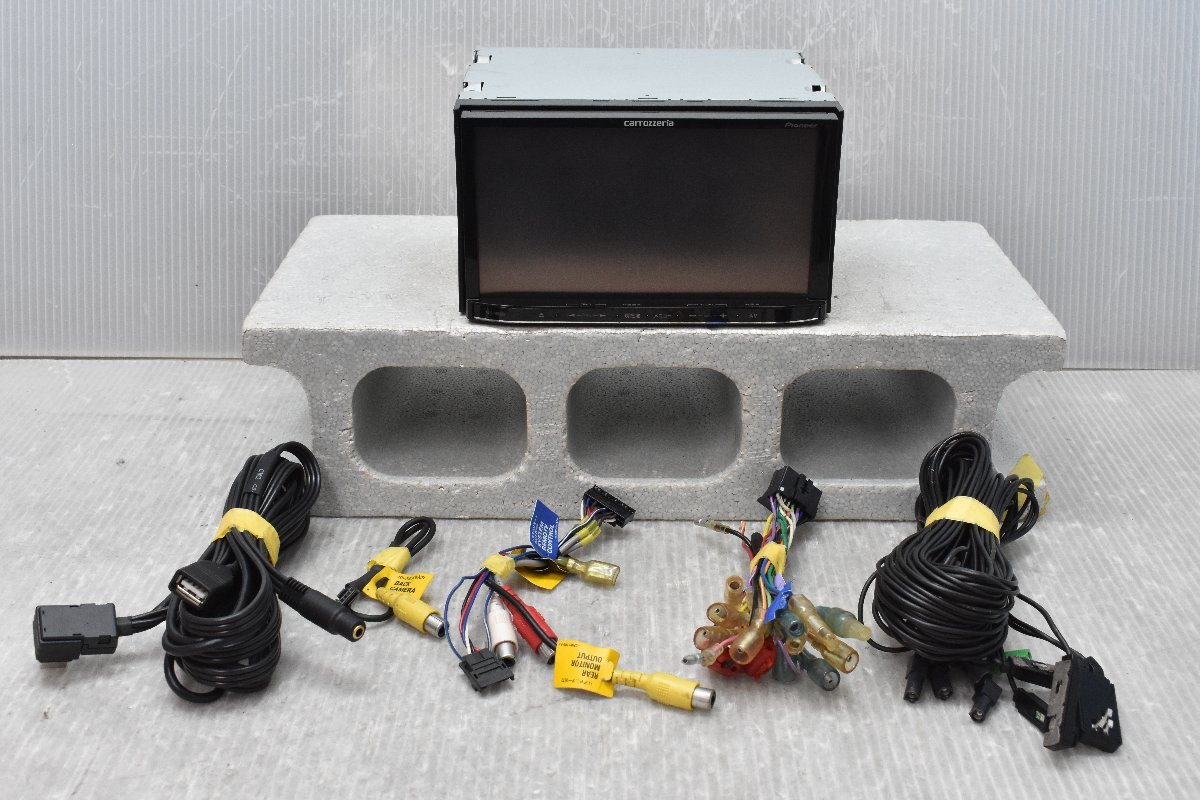 AVIC-MRZ99 カロッツェリア　メモリーナビ　地デジ　Bluetooth パイオニア 楽ナビ Bluetooth 地デジ AVIC-MRZ99 - カロッツェリア 地