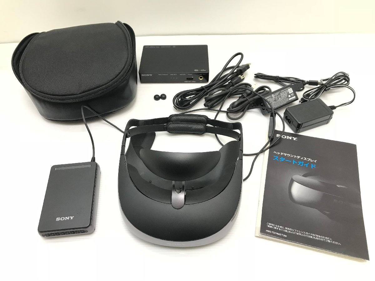 SONY ソニー ヘッドマウントディスプレイ Personal 3D Viewer 3D対応