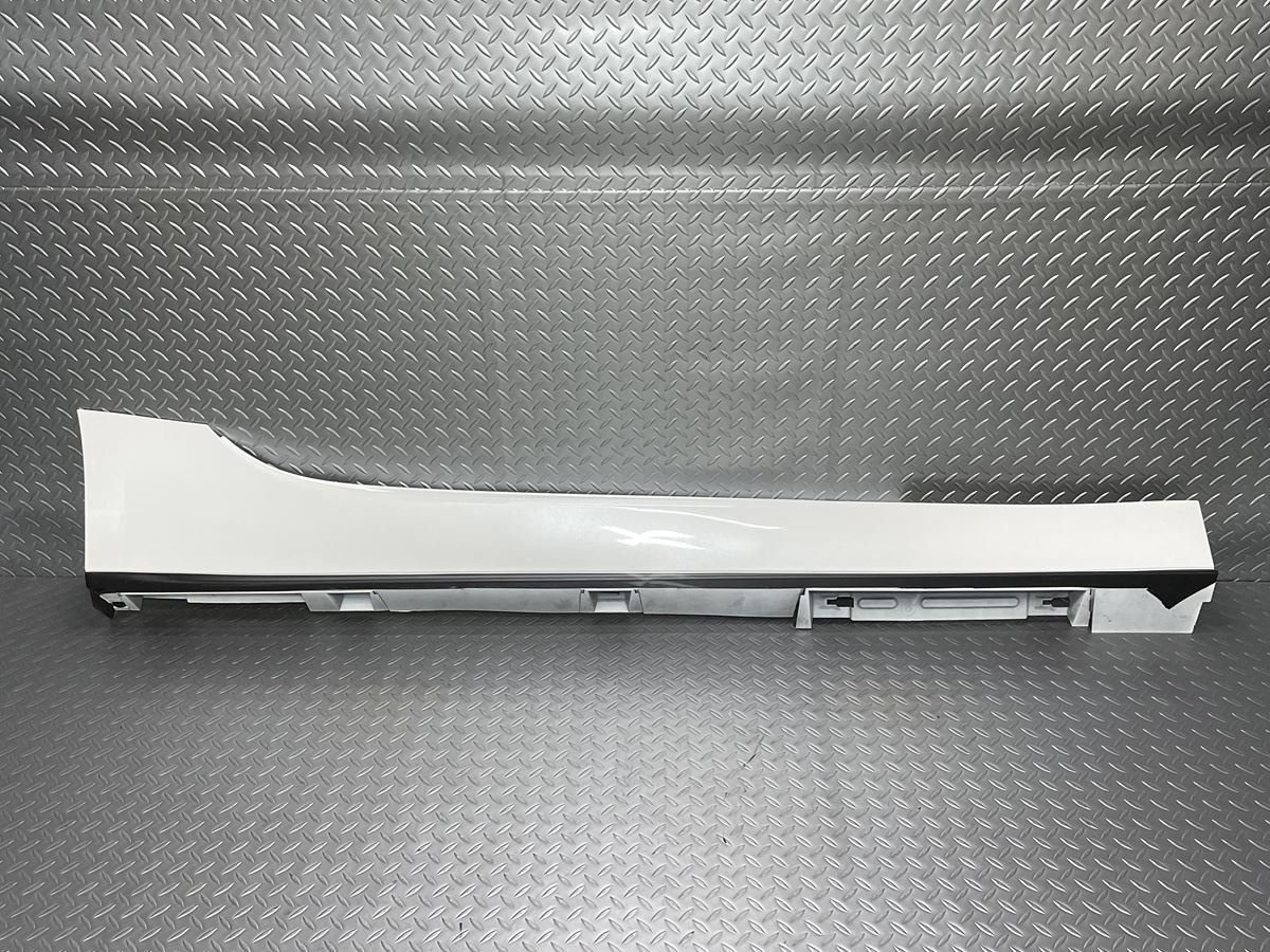 中古】ND系ロードスター 純正サイドステップ右 白パールホワイト N243