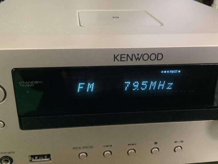 KENWOOD CDレシーバー K-505-N bhBmj-m52713985524  