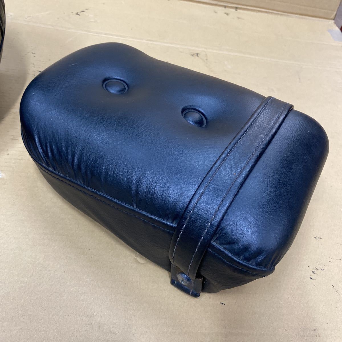 ビラーゴ250 純正シート タンデムシート付き 純正戻し カスタム 