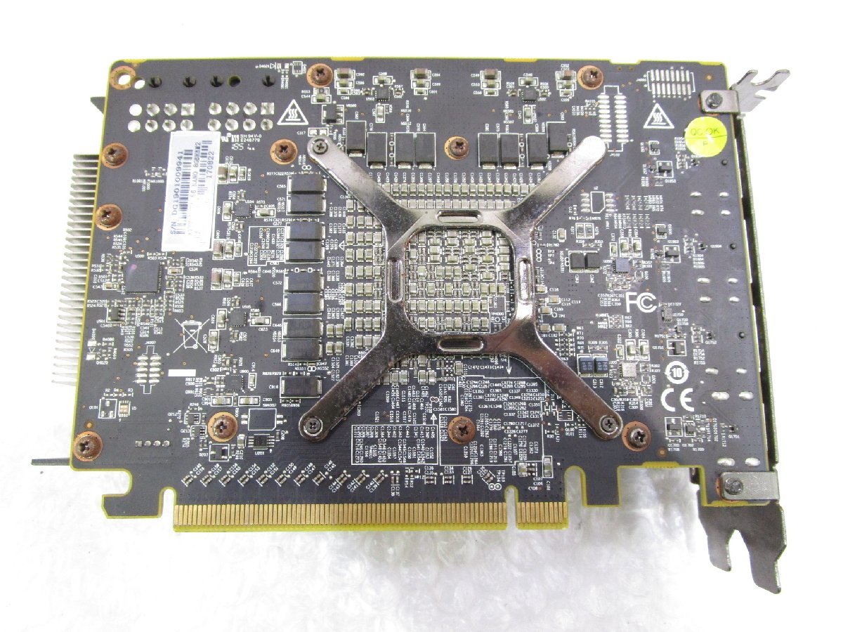 ☆PowerColor RADEON RX AXRX VEGA 56 NANO 8GB HBM2 ビデオカード