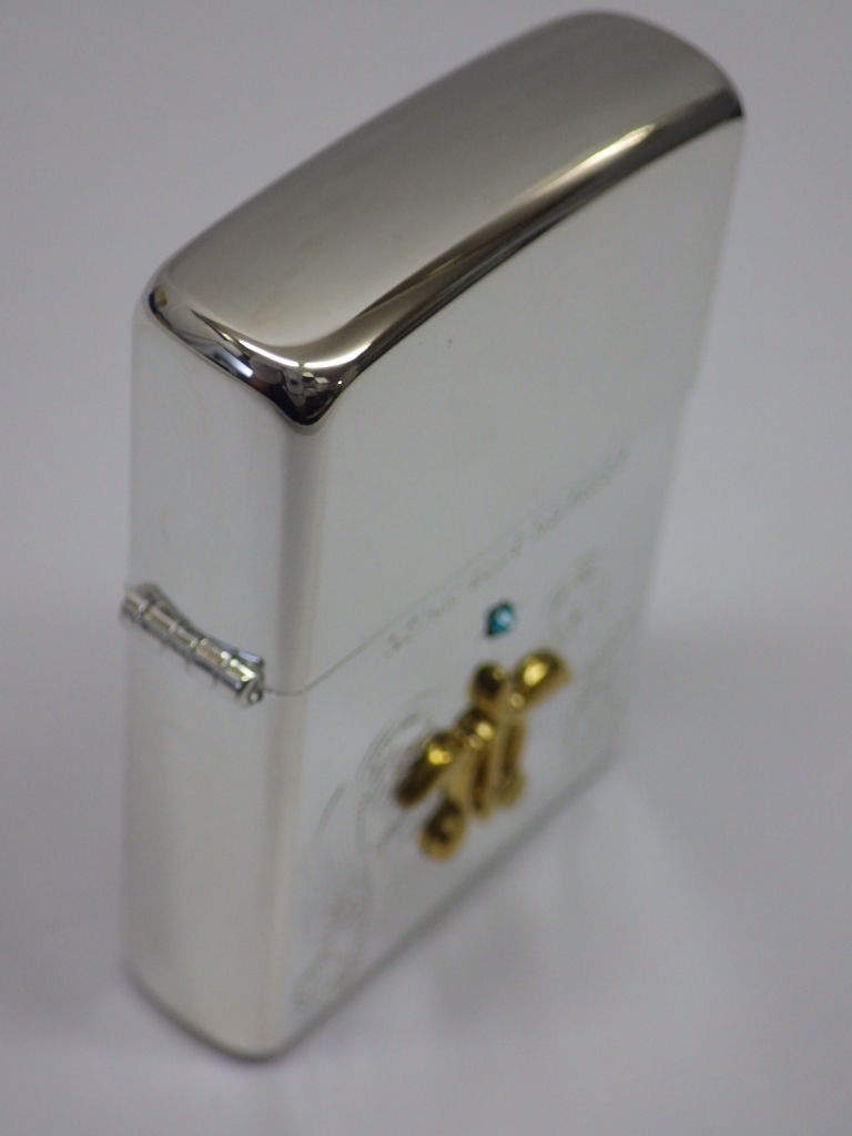 未使用 ZIPPO ジッポー OCIAN BLUE ODYSSEY オーシャン ブルー