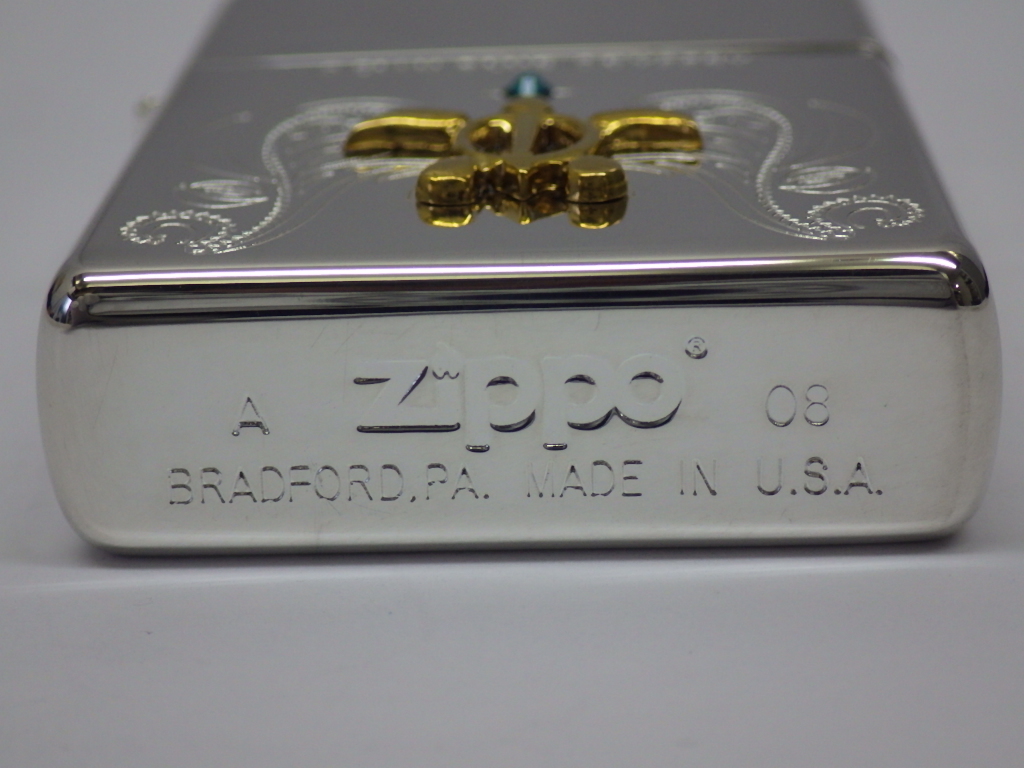 未使用 ZIPPO ジッポー OCIAN BLUE ODYSSEY オーシャン ブルー