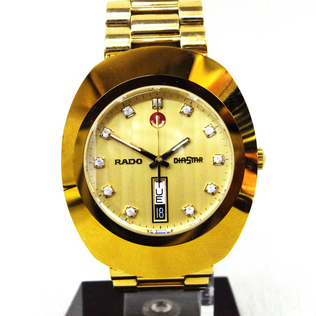 1円☆USED 良品 稼働品【RADO】ラド― ダイヤスター 636.0553.3 自動 