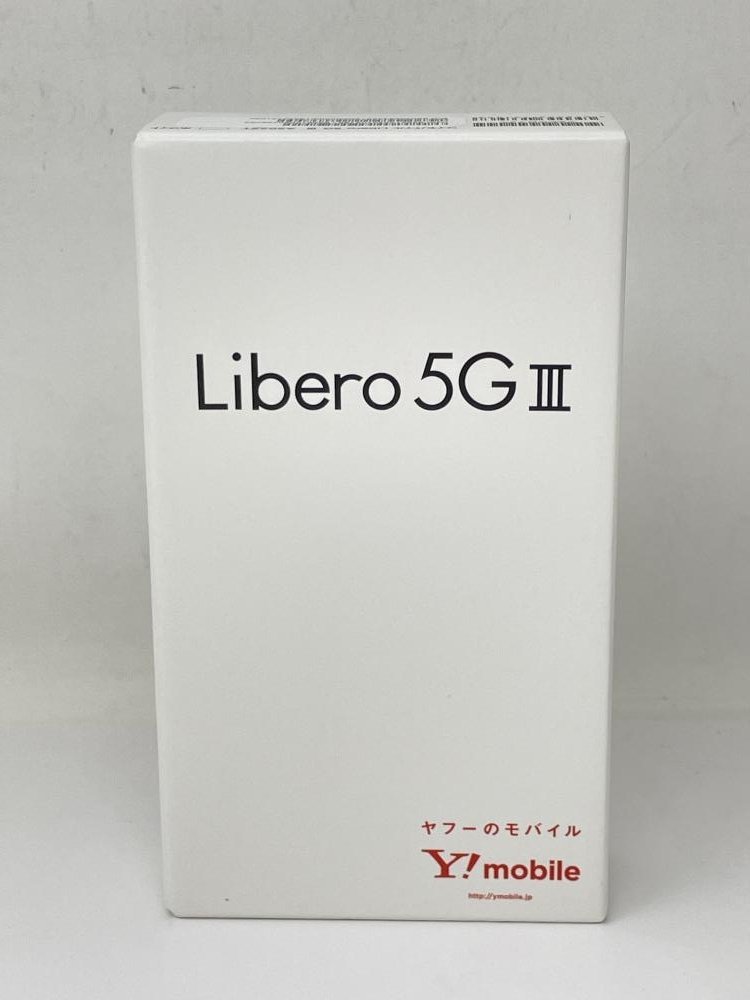 Libero 5G 白色 SIMフリー U204【新品・制限○ 白ロム】 Libero 5G III