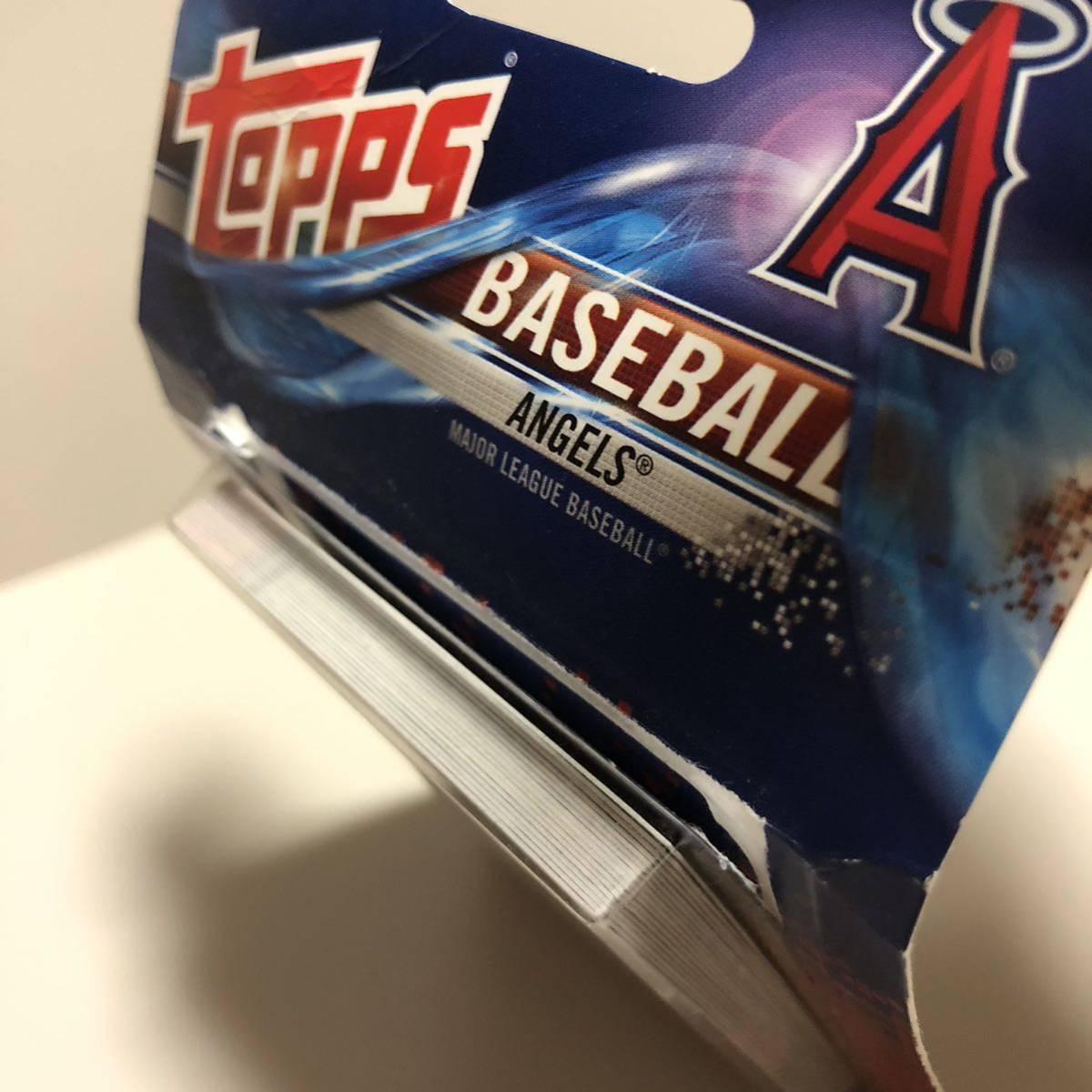 未開封】Topps 2018 MLB ANGELS TEAM SET エンゼルス チームセット 