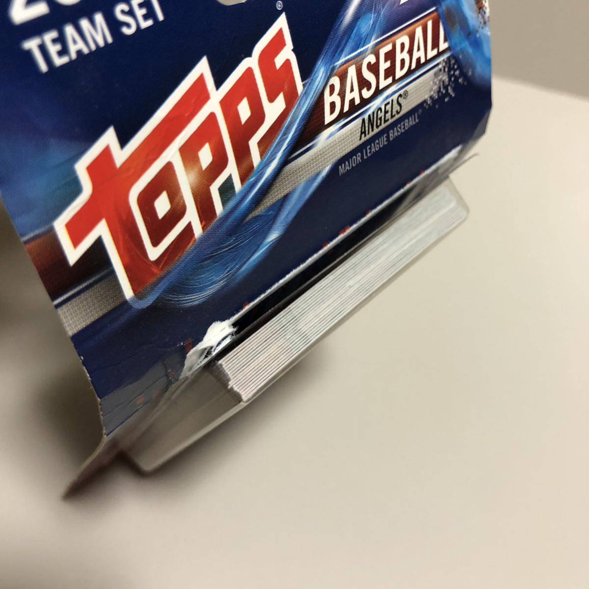 未開封】Topps 2018 MLB ANGELS TEAM SET エンゼルス チームセット 