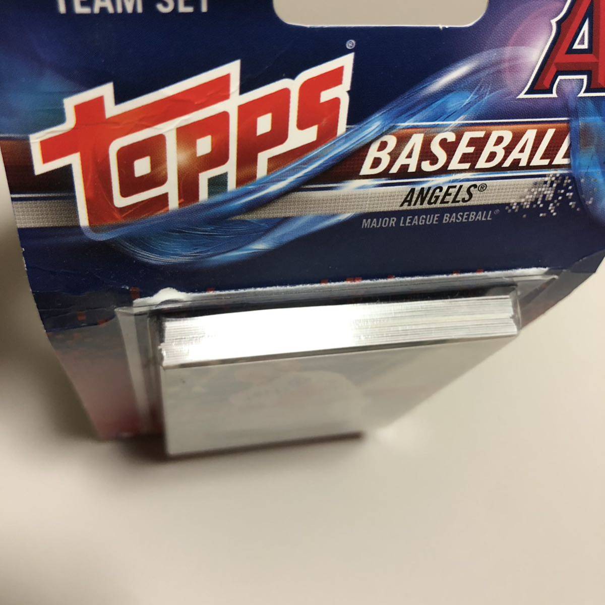 未開封】Topps 2018 MLB ANGELS TEAM SET エンゼルス チームセット 