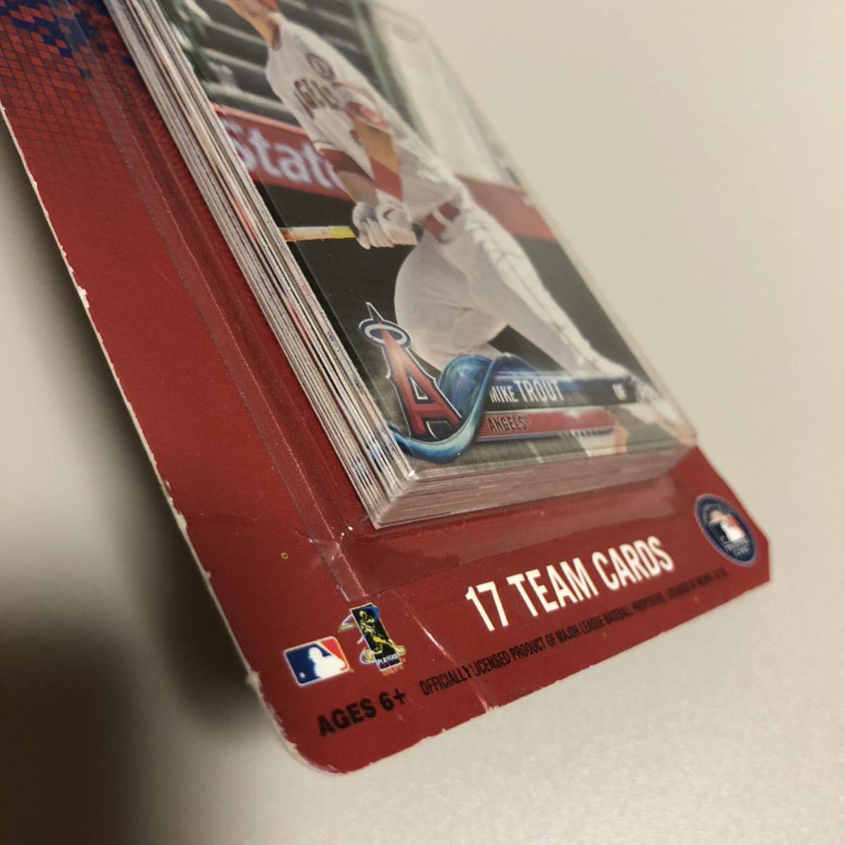 未開封】Topps 2018 MLB ANGELS TEAM SET エンゼルス チームセット 