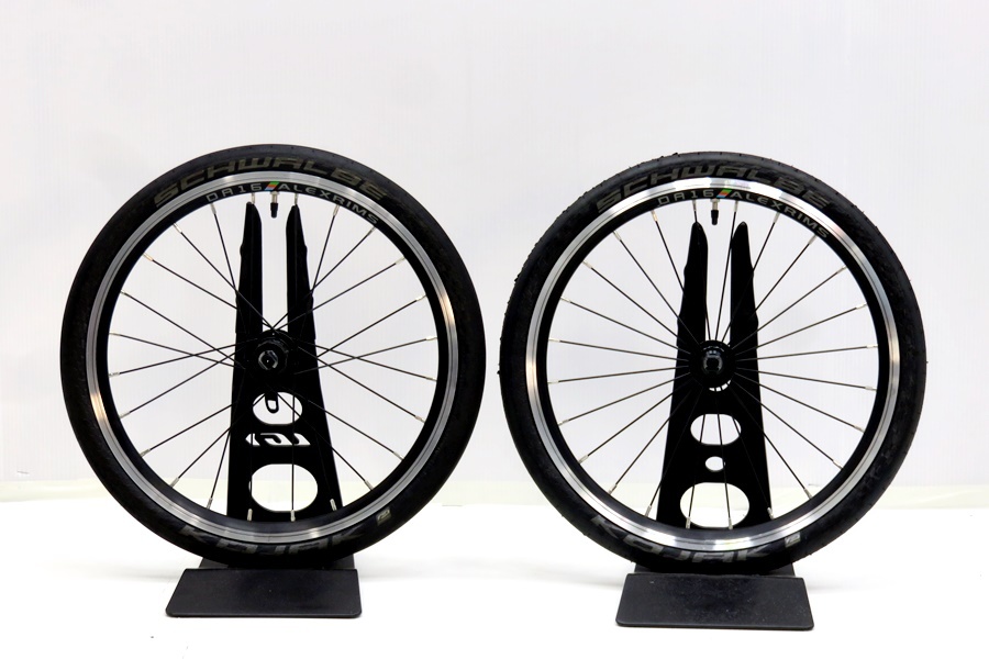 18インチホイール前後セット＋スプロケット capreo ALEXRIMS Amazon
