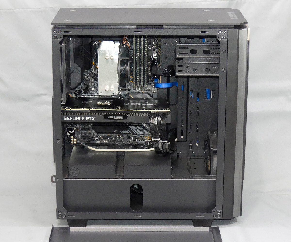 TSUKUMO eX.computer Core i9-9900K メモリ64GB SSD1TB 2TB RTX 2080Ti 11GB ...