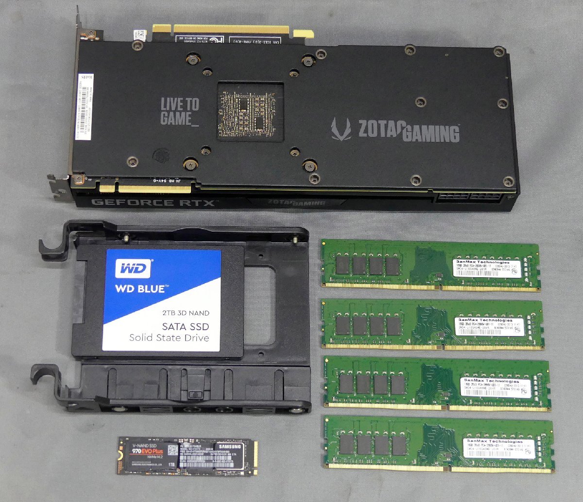 TSUKUMO eX.computer Core i9-9900K メモリ64GB SSD1TB 2TB RTX 2080Ti 11GB ...