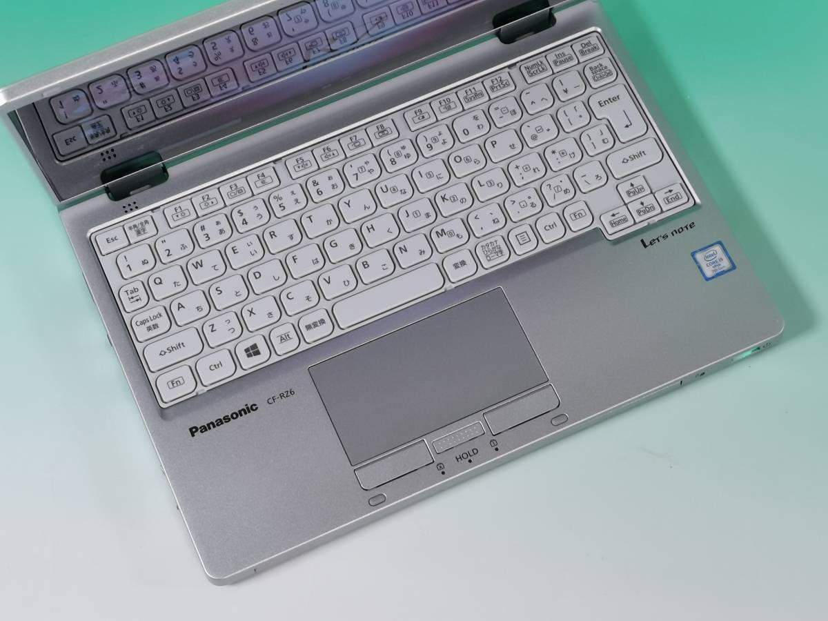 ○ 累積使用20時間 タブレットPC ○ Let's note CF-RZ6 ○ Core i5 7Y57