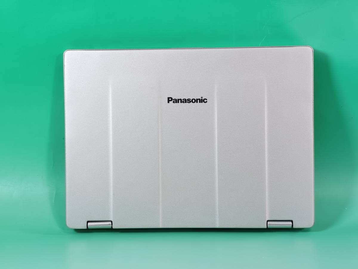 ○ 累積使用20時間 タブレットPC ○ Let's note CF-RZ6 ○ Core i5 7Y57