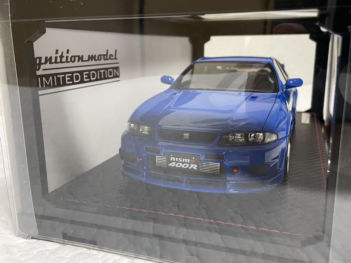 イグニッションモデルignitionmodel 1/18 ニスモ400R with RB-X GT2