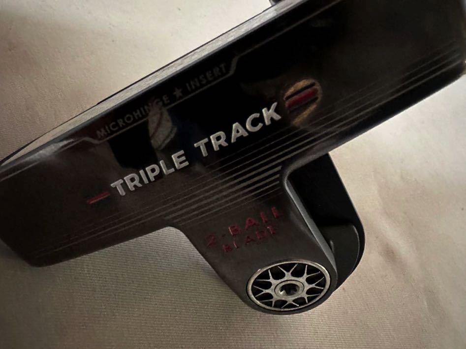 オデッセイ ODYSSEY パター　2-BALL BLADE ストロークラボシャフト（34インチ）