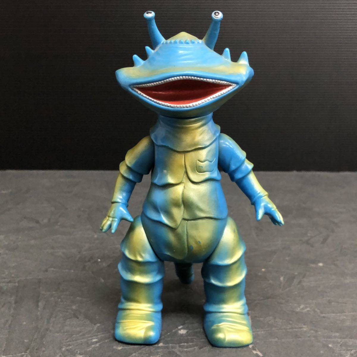 復刻 ブルマァク ソフビ カネゴン PVC SOFT VINYL FIGURE Kanegon 怪人
