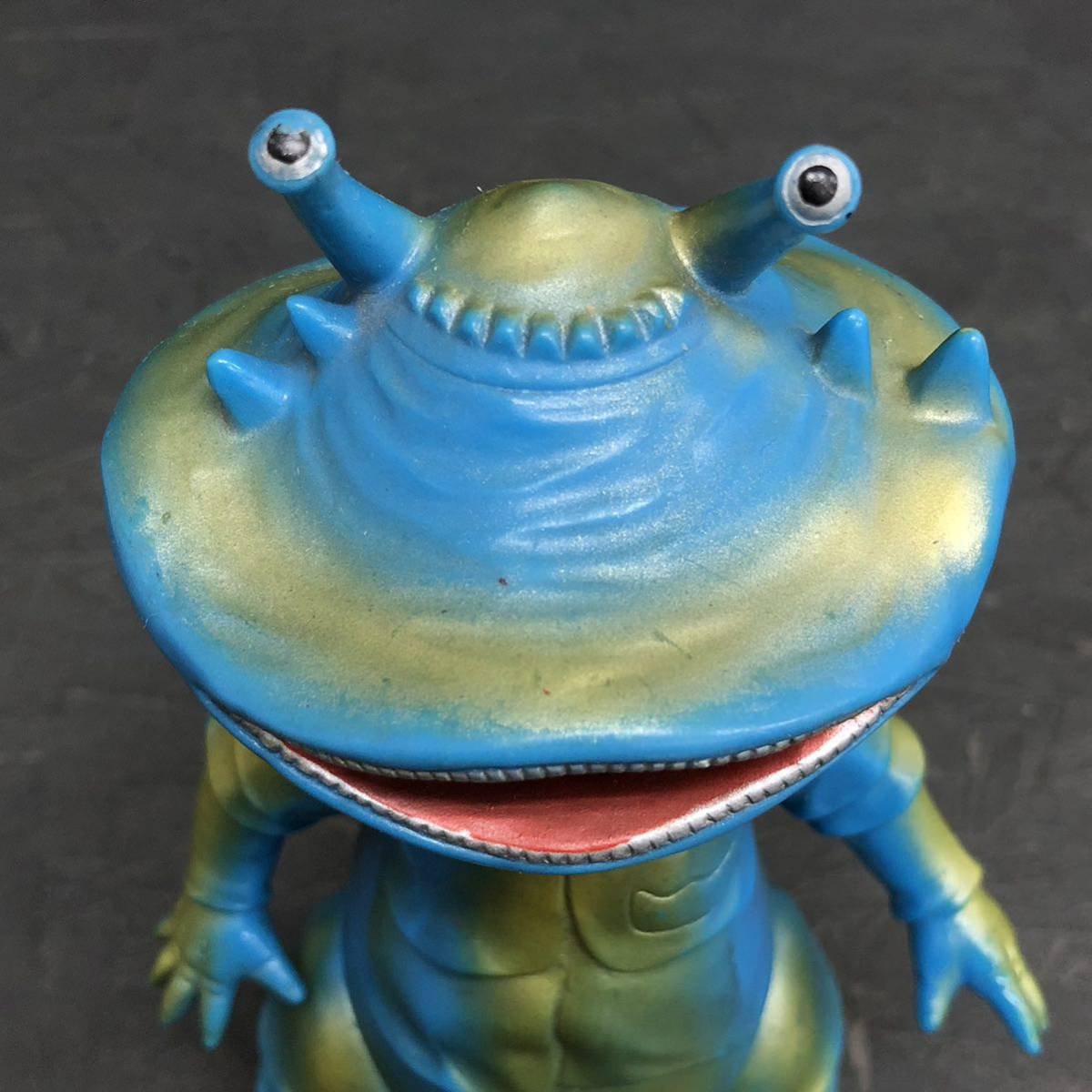 復刻 ブルマァク ソフビ カネゴン PVC SOFT VINYL FIGURE Kanegon 怪人
