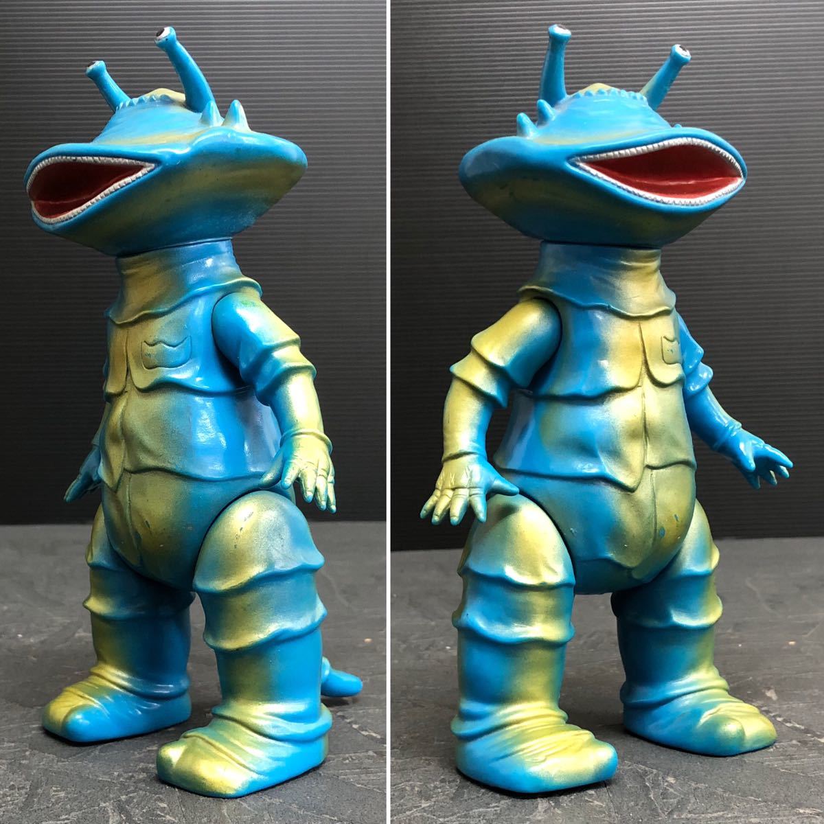 復刻 ブルマァク ソフビ カネゴン PVC SOFT VINYL FIGURE Kanegon 怪人