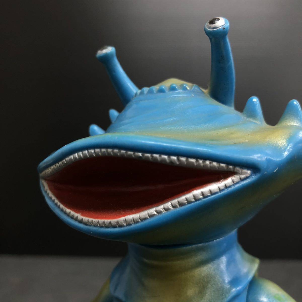 復刻 ブルマァク ソフビ カネゴン PVC SOFT VINYL FIGURE Kanegon 怪人