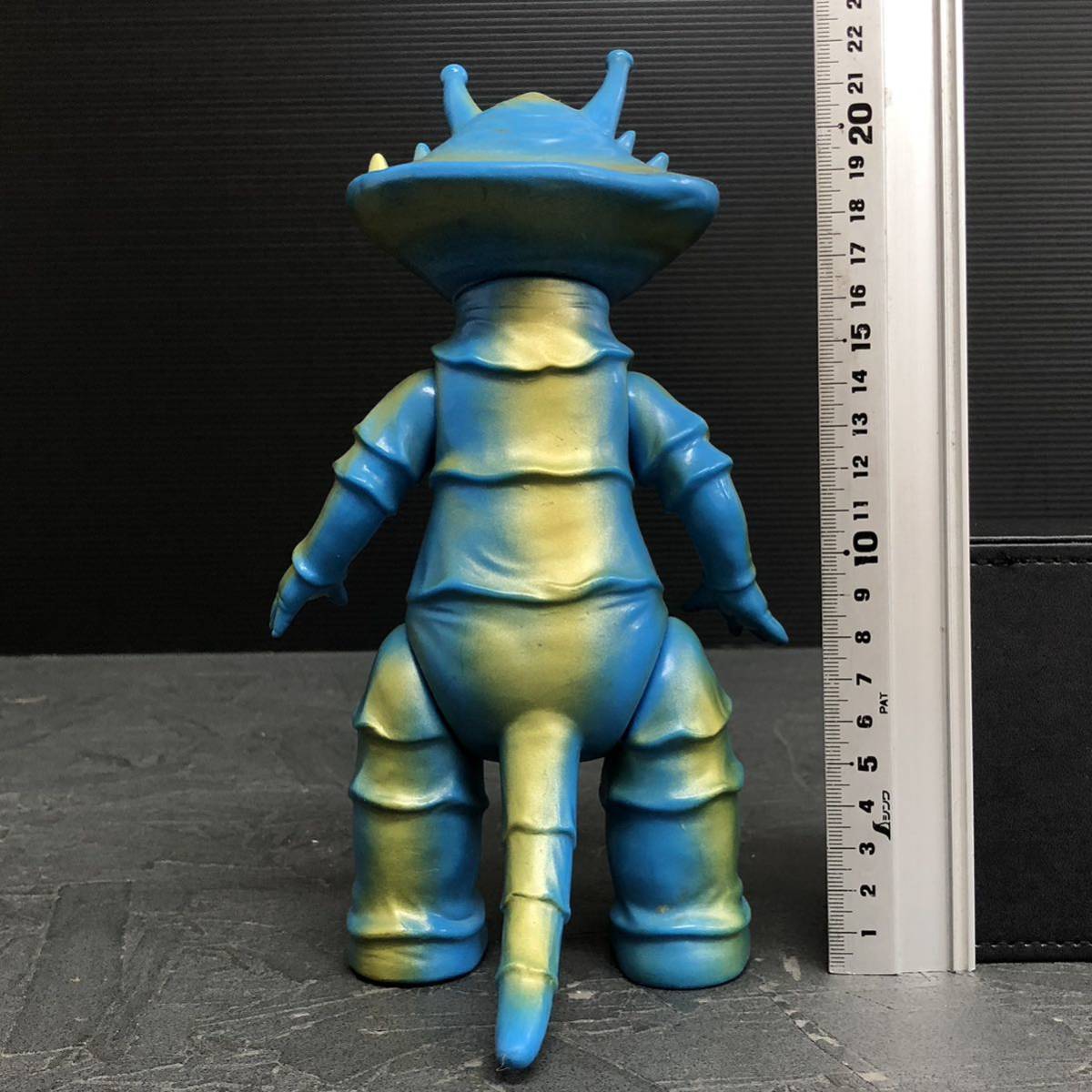 復刻 ブルマァク ソフビ カネゴン PVC SOFT VINYL FIGURE Kanegon 怪人