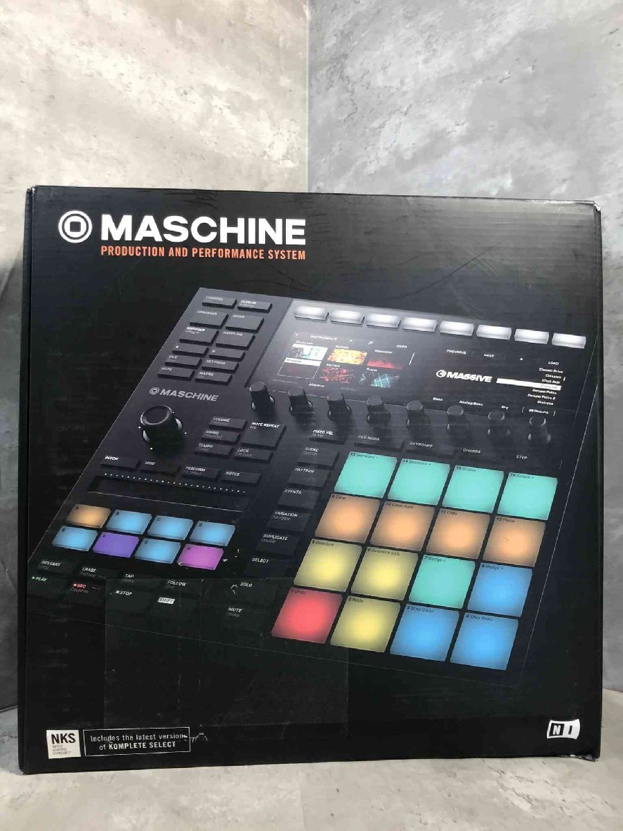 超美品】NATIVE INSTRUMENTS MASCHINE MK3 DTM MIDIコントローラー