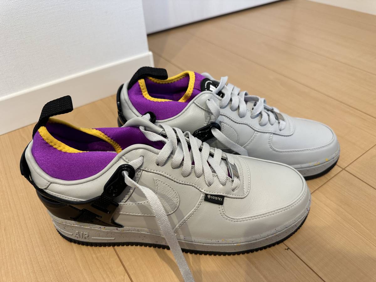 NIKE ナイキ UNDERCOVER × Nike Air Force 1 Low Grey Fog アンダー 