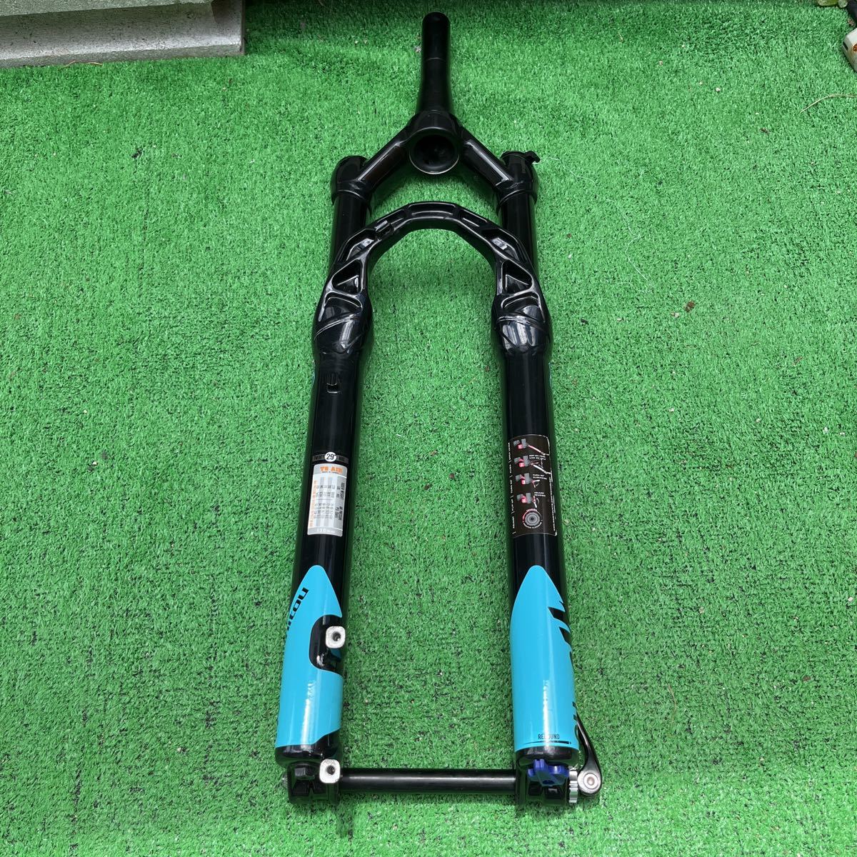 manitou MACHETE 120mm 29インチ　15×110mm boost 中古自転車フロントフォーク