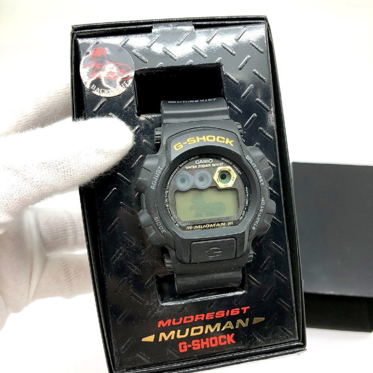 ジャンク G-SHOCK ジーショック CASIO カシオ 腕時計 DW-8400BM-1T