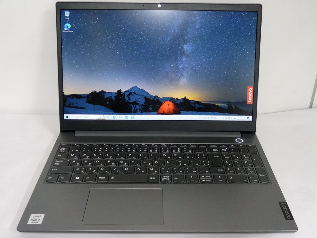 Lenovo ThinkBook 15 10世代CPU Corei5-1035G1/8G/NVMe 256G 管理