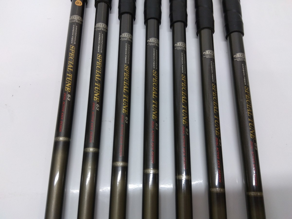 MIZUNO ミズノ mode 505 FORGED β Ti-FACEアイアン7本 4-9 P セット