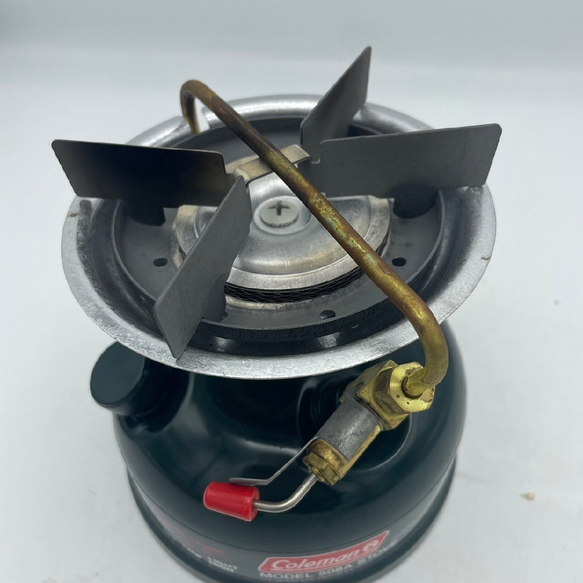 Coleman ワンバーナー スポーツスター Ⅱ 2 508A700J ケース付 コールマン/Coleman スポーツスターⅡ ワンバーナー MODEL 508A700J