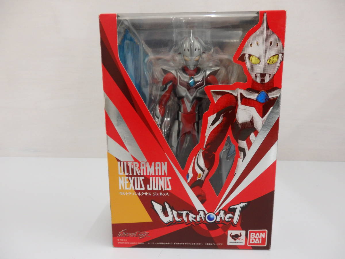 om29) バンダイ ULTRA ACT ウルトラマン ネクサス ジュネッス 開封品 