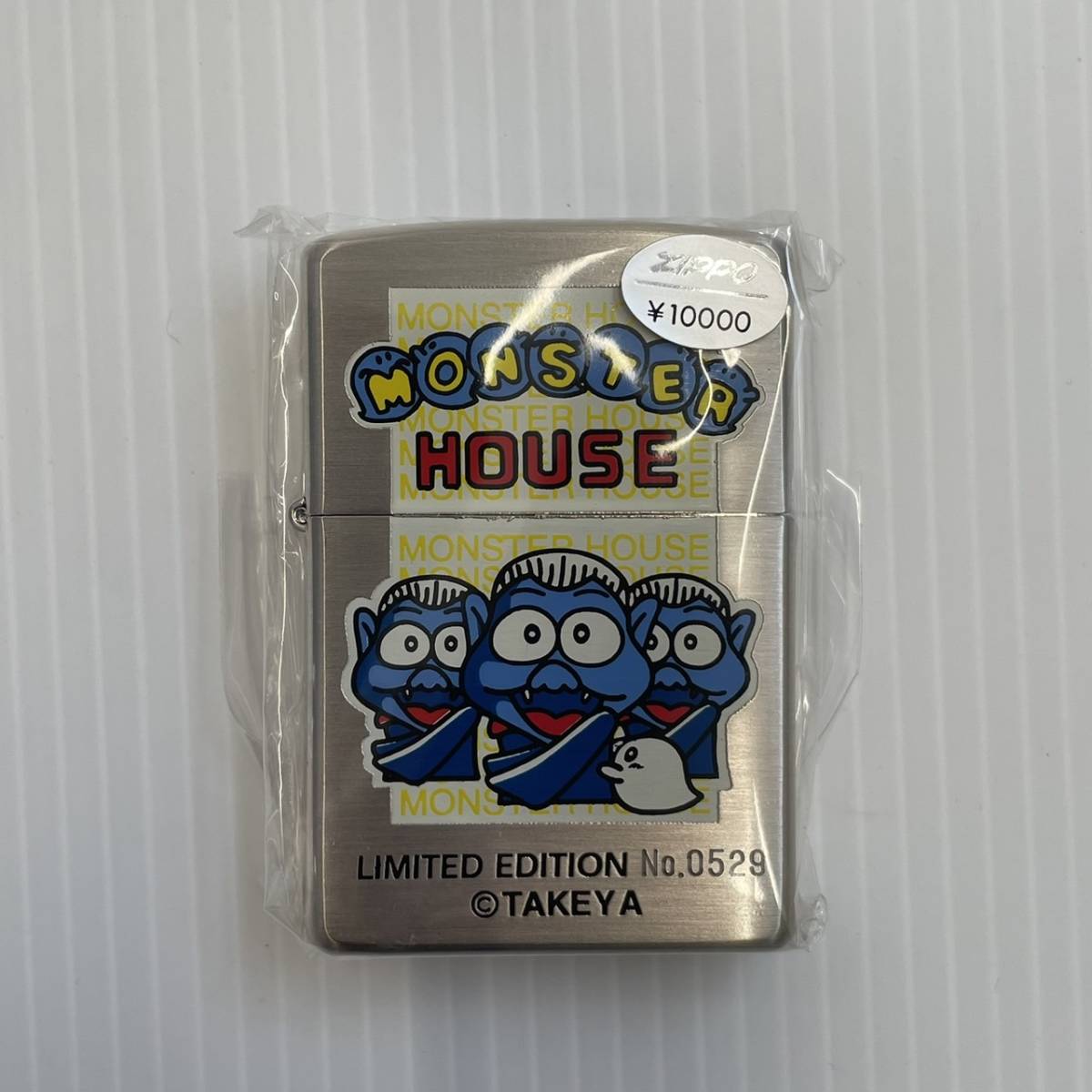 4072 Zippo モンスターハウス 1000個限定 ドラキュラバージョン 4072 Zippo モンスターハウス 1000個限定 ドラキュラバージョン