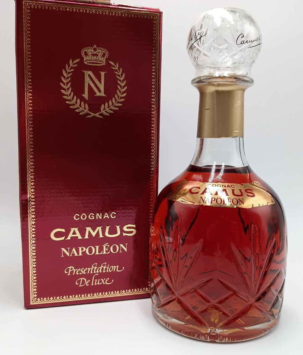 送料無料!!】CAMUS カミュ COGNAC コニャック NAPOLEON ナポレオン