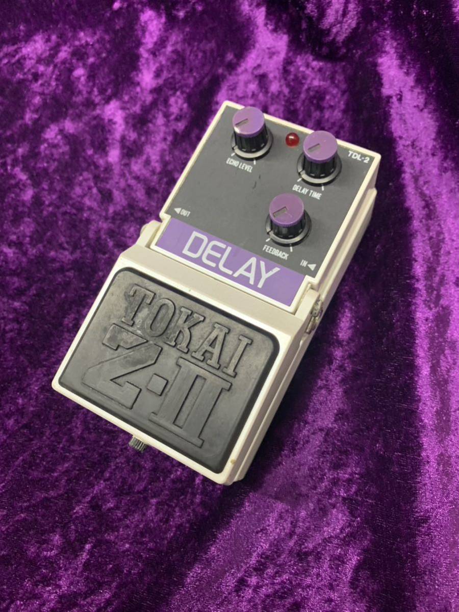 TOKAI GAKKI TDL-1 ディレイ エフェクター delay トーカイ TOKAI
