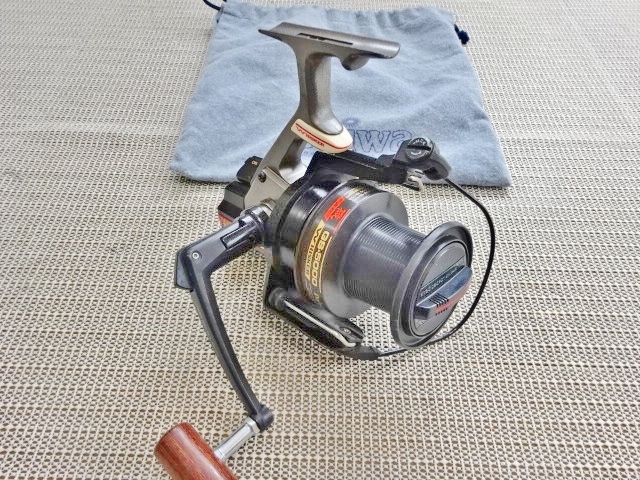 Daiwa 磯 遠投 WHISKER GS-5000 ダイワ ウィスカー リール 遠投 磯 GS-5000 Daiwa☆ウィスカー磯 の落札 GS-3000 □ダイワ ウィスカー
