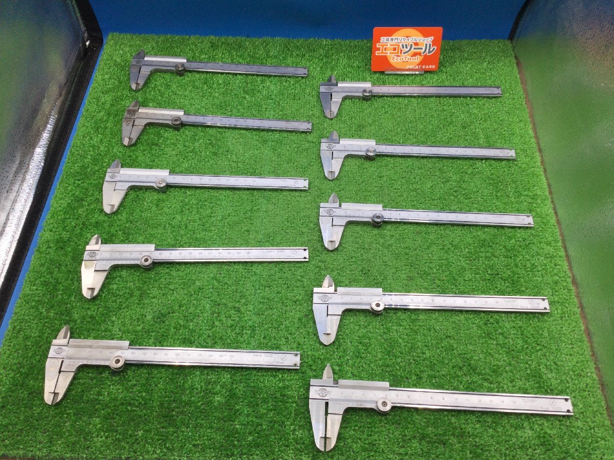 【領収書発行可】〇MITSUTOYO・KANON他 ノギス ジャンクまとめ [IT5IEFVKLS46]