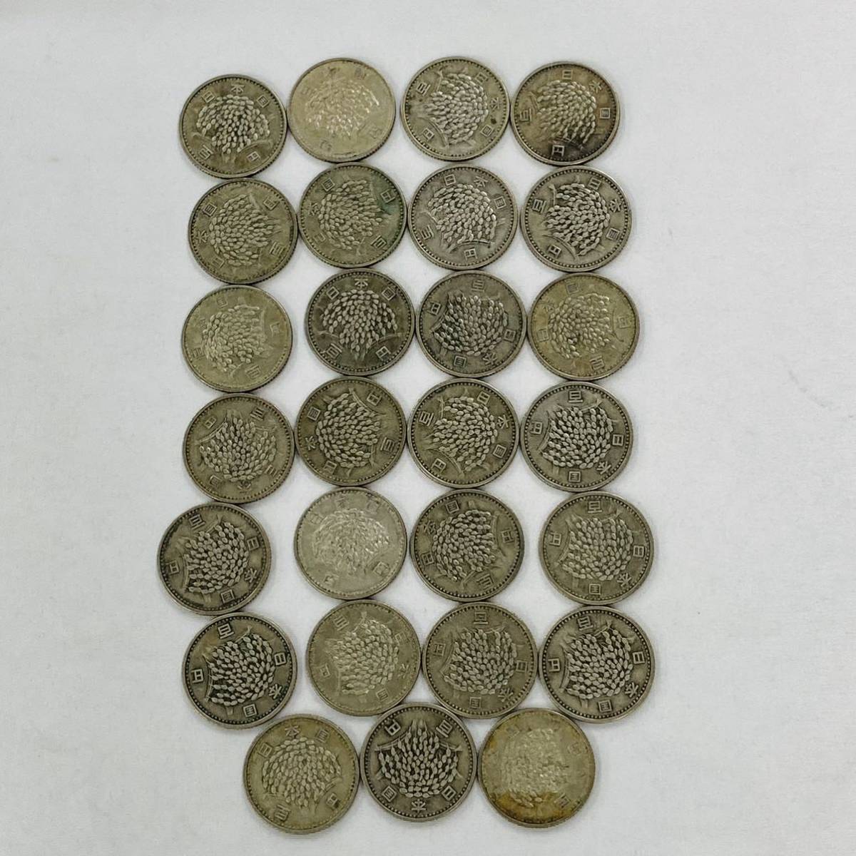 100円銀貨（旧百円玉・記念硬貨）の買取価格 7.19ID-A231☆