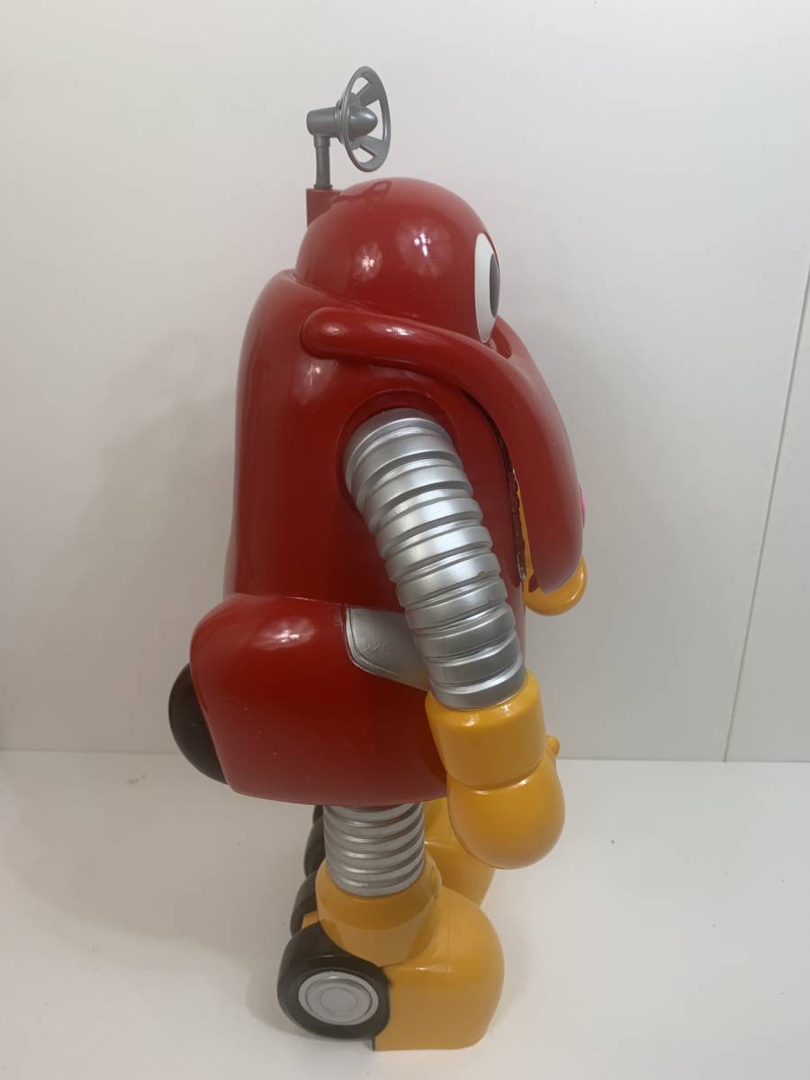 燃えろ!! でっかい ロボコン ソフビ フィギュア ☆ バンダイ BANDAI 約