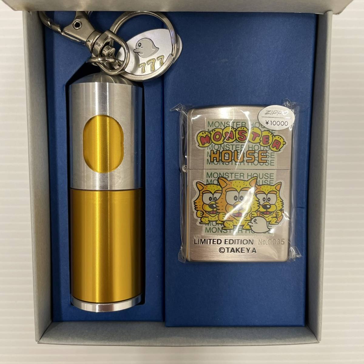 4074 Zippo モンスターハウス 1000個限定 オオカミ男バージョン 未使用 