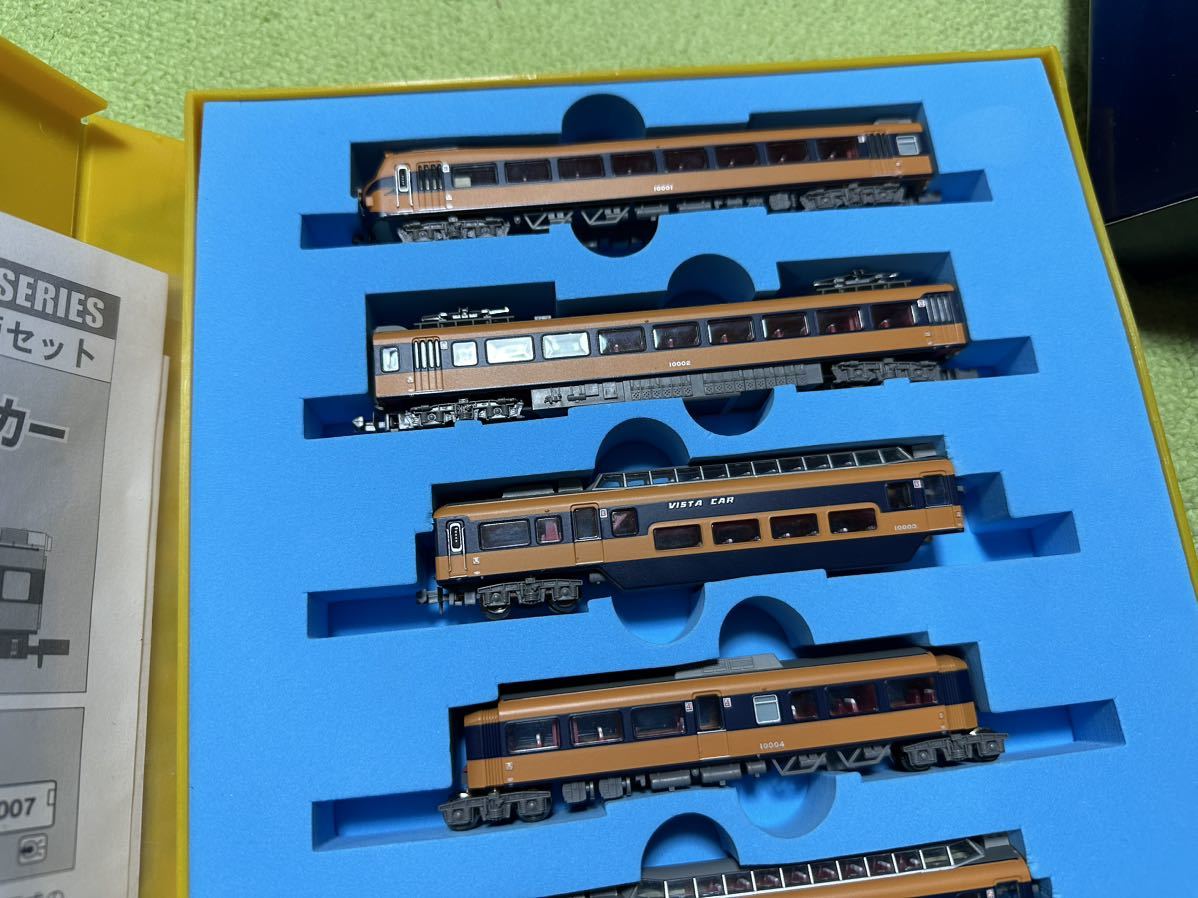 マイクロエース A-1973 近鉄 10000系 ビスタカー 改造後 7両セット_3